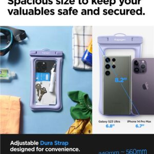 Spigen Aqua Shield WaterProof Floating Case A610 2 Pack, aqua blue - Image 3