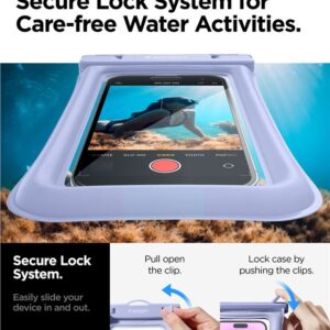 Spigen Aqua Shield WaterProof Floating Case A610 2 Pack, aqua blue - Image 11