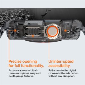 Spigen Rugged Armor Pro, space crystal - Apple Watch Ultra 3/2/1 - Image 2