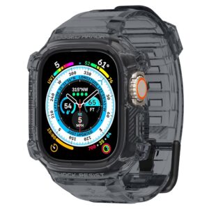 Spigen Rugged Armor Pro, space crystal - Apple Watch Ultra 3/2/1