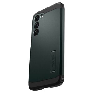 Spigen Tough Armor - dėklas skirtas Samsung Galaxy S23+ Abyss Green - Image 10