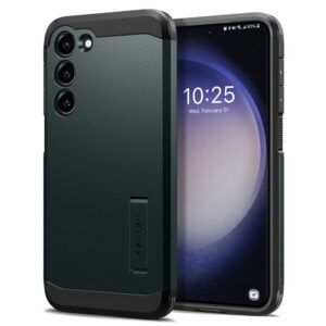 Spigen Tough Armor - dėklas skirtas Samsung Galaxy S23+ Abyss Green - Image 7