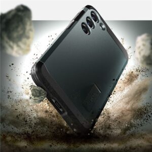 Spigen Tough Armor - dėklas skirtas Samsung Galaxy S23+ Abyss Green - Image 11