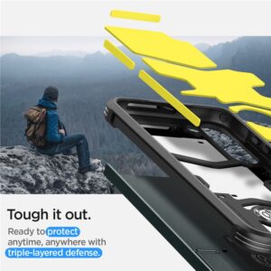Spigen Tough Armor - dėklas skirtas Samsung Galaxy S23+ Abyss Green - Image 12