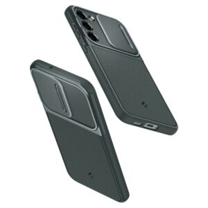 Spigen Optik Armor - dėklas skirtas Samsung Galaxy S23 Abyss Green - Image 8