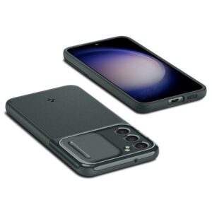 Spigen Optik Armor - dėklas skirtas Samsung Galaxy S23 Abyss Green - Image 10