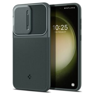 Spigen Optik Armor - dėklas skirtas Samsung Galaxy S23 Abyss Green - Image 7