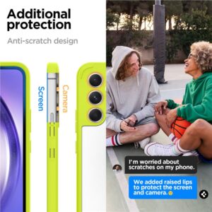 Spigen Ultra Hybrid, lime - Samsung Galaxy A54 5G - Image 17