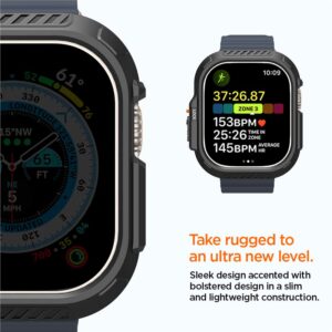 Spigen Lock Fit, juodos spalvos - Apple Watch Ultra 3/2/1 - Image 11