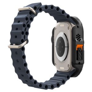 Spigen Lock Fit, juodos spalvos - Apple Watch Ultra 3/2/1 - Image 13
