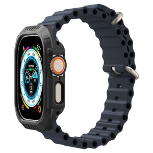 Spigen Lock Fit, juodos spalvos - Apple Watch Ultra 3/2/1 - Image 5
