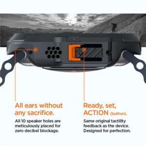 Spigen Lock Fit, juodos spalvos - Apple Watch Ultra 3/2/1 - Image 16