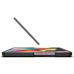 Spigen Slim Armor Pro Pen Edition, juodos spalvos - Samsung Galaxy Z Fold5 - Image 11