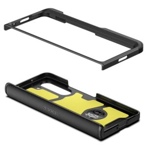 Spigen Slim Armor Pro Pen Edition, juodos spalvos - Samsung Galaxy Z Fold5 - Image 4