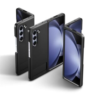Spigen Slim Armor Slot, juodos spalvos - Samsung Galaxy Z Fold5 - Image 15