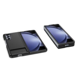 Spigen Slim Armor Slot, juodos spalvos - Samsung Galaxy Z Fold5 - Image 9