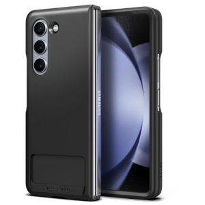 Spigen Slim Armor Slot, juodos spalvos - Samsung Galaxy Z Fold5