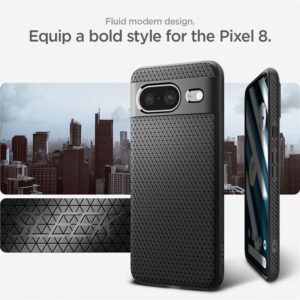 Spigen Liquid Air - dėklas skirtas Google Pixel 8 Black - Image 13