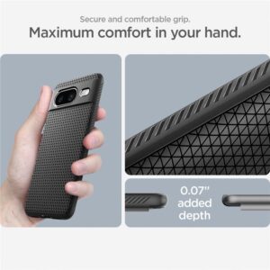 Spigen Liquid Air - dėklas skirtas Google Pixel 8 Black - Image 16