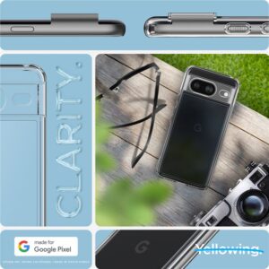 Spigen Ultra Hybrid - dėklas skirtas Google Pixel 8 Transparent - Image 8