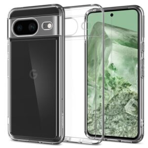Spigen Ultra Hybrid - dėklas skirtas Google Pixel 8 Transparent - Image 7