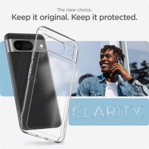 Spigen Ultra Hybrid - dėklas skirtas Google Pixel 8 Transparent - Image 11
