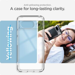Spigen Ultra Hybrid - dėklas skirtas Google Pixel 8 Transparent - Image 12