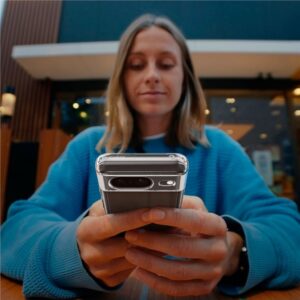 Spigen Ultra Hybrid - dėklas skirtas Google Pixel 8 Transparent - Image 15