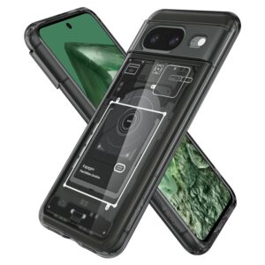 Spigen Ultra Hybrid - dėklas skirtas Google Pixel 8 Zero One - Image 14