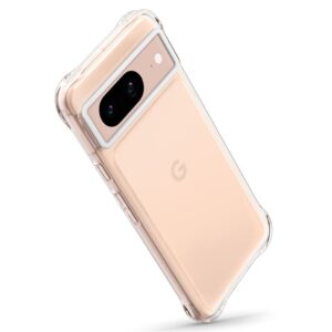Spigen Cyrill Ultra Sheer, matinės clear - Google Pixel 8 - Image 11