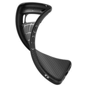 Google Pixel 8 Pro Spigen Liquid Air Matte telefono dėklas juodos spalvos - Image 11