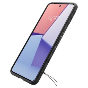 Google Pixel 8 Pro Spigen Liquid Air Matte telefono dėklas juodos spalvos - Image 14