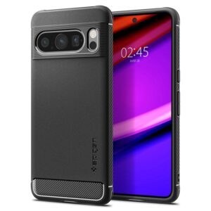 Spigen Rugged Armor - dėklas skirtas Google Pixel 8 Pro Black - Image 7