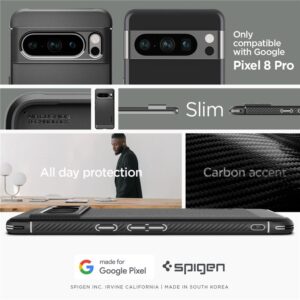 Spigen Rugged Armor - dėklas skirtas Google Pixel 8 Pro Black - Image 13