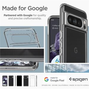 Spigen Ultra Hybrid - dėklas skirtas Google Pixel 8 Pro Transparent - Image 17