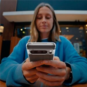 Spigen Ultra Hybrid - dėklas skirtas Google Pixel 8 Pro Transparent - Image 10