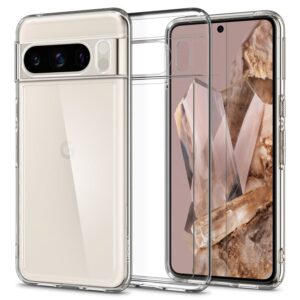 Spigen Ultra Hybrid - dėklas skirtas Google Pixel 8 Pro Transparent - Image 7