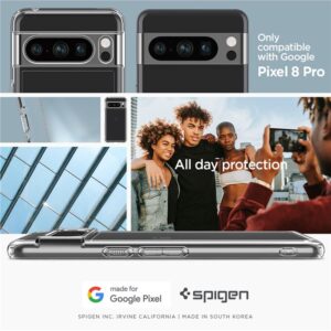 Spigen Ultra Hybrid - dėklas skirtas Google Pixel 8 Pro Transparent - Image 12