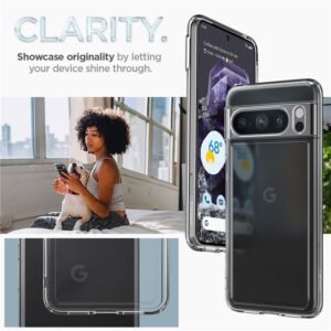 Spigen Ultra Hybrid - dėklas skirtas Google Pixel 8 Pro Transparent - Image 13