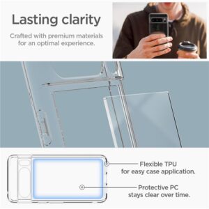 Spigen Ultra Hybrid - dėklas skirtas Google Pixel 8 Pro Transparent - Image 14