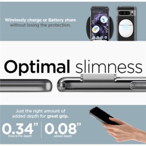 Spigen Ultra Hybrid - dėklas skirtas Google Pixel 8 Pro Transparent - Image 16