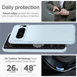Spigen Thin Fit, mute blue - Google Pixel 8 Pro - Image 6
