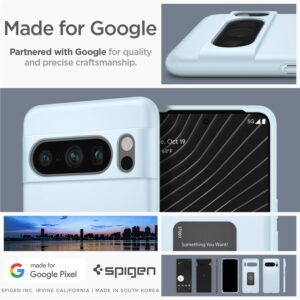 Spigen Thin Fit, mute blue - Google Pixel 8 Pro - Image 19
