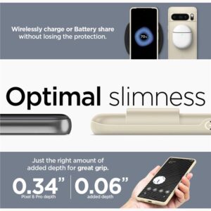 Spigen Thin Fit, mute beige - Google Pixel 8 Pro - Image 6