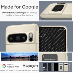 Spigen Thin Fit, mute beige - Google Pixel 8 Pro - Image 18