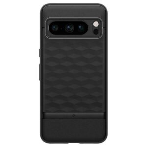 Spigen Caseology Parallax matinės juodos spalvos - Google Pixel 8 Pro - Image 3