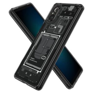 Spigen Ultra Hybrid - dėklas skirtas Sony Xperia 5 V Zero One - Image 12