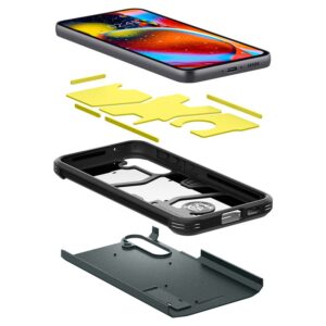 Spigen Tough Armor - dėklas skirtas Samsung Galaxy S23 FE Abyss Green - Image 15