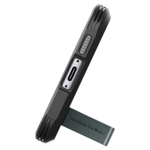 Spigen Tough Armor - dėklas skirtas Samsung Galaxy S23 FE Abyss Green - Image 16