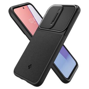 Spigen Optik Armor - dėklas skirtas Samsung Galaxy S23 FE Black - Image 8